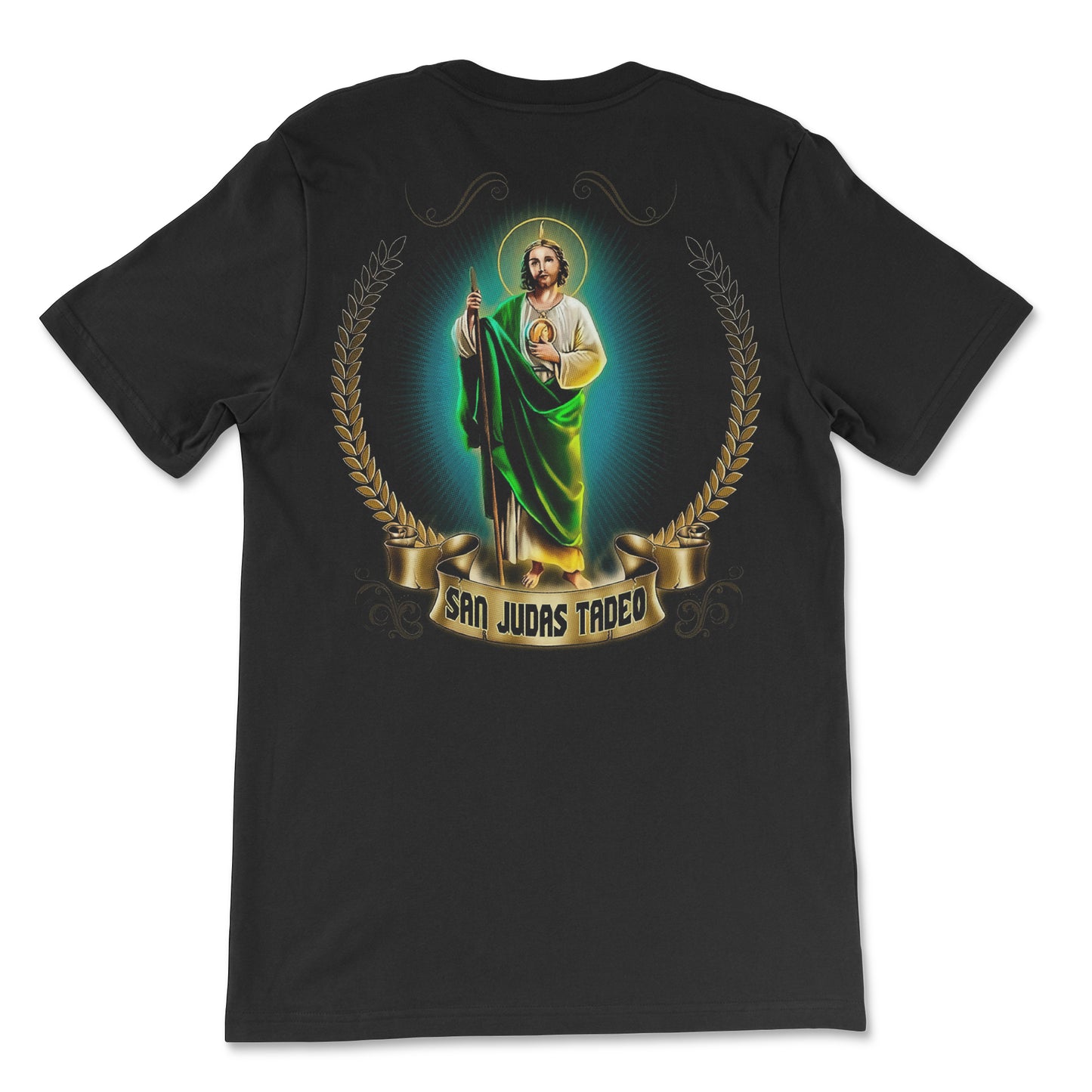 San Judas Tadeo DTF Heat Transfer