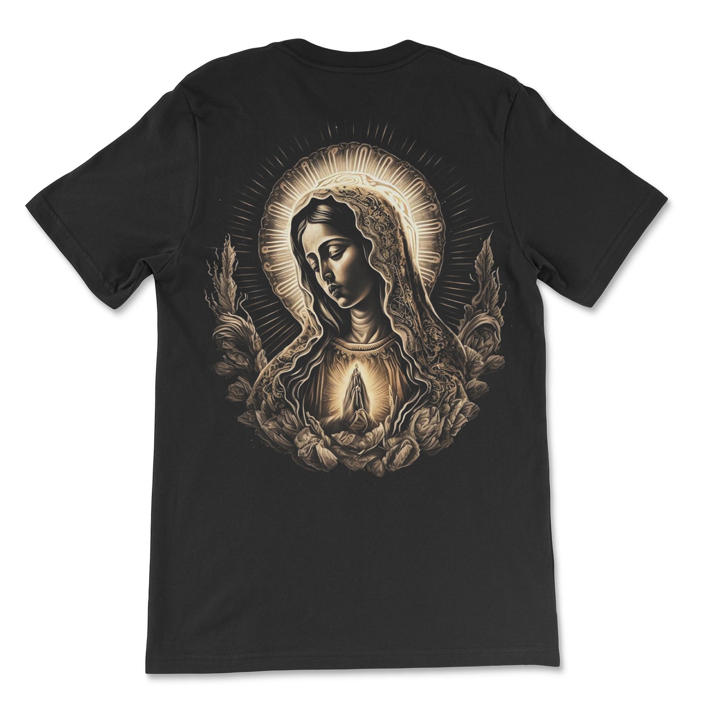 Virgen Vintage DTF Heat Transfer