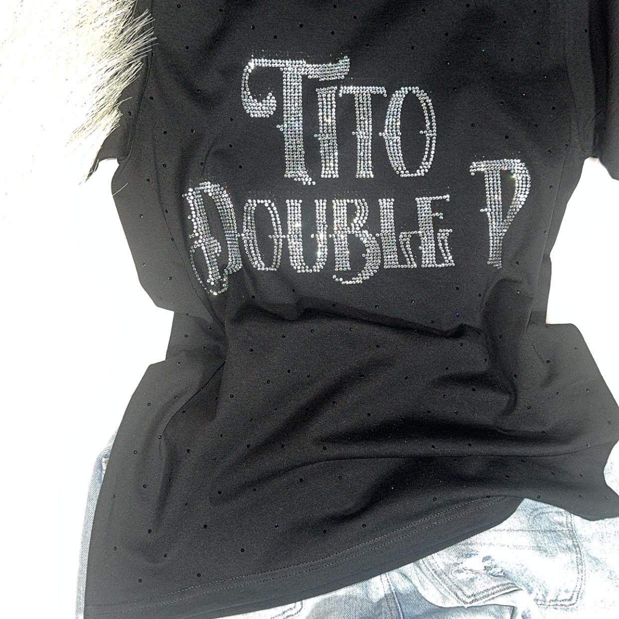 Tito Double P Concert T-shirt