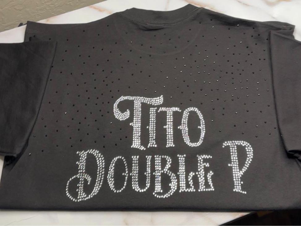 Tito Double P Concert T-shirt