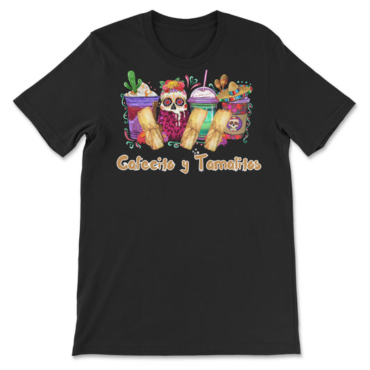 Celebrate Día de los Muertos Cafecito Y Tamales