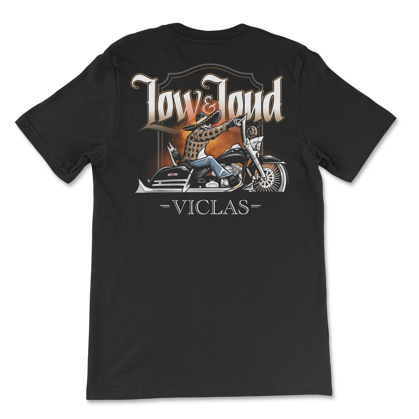 Low and Loud Viclas