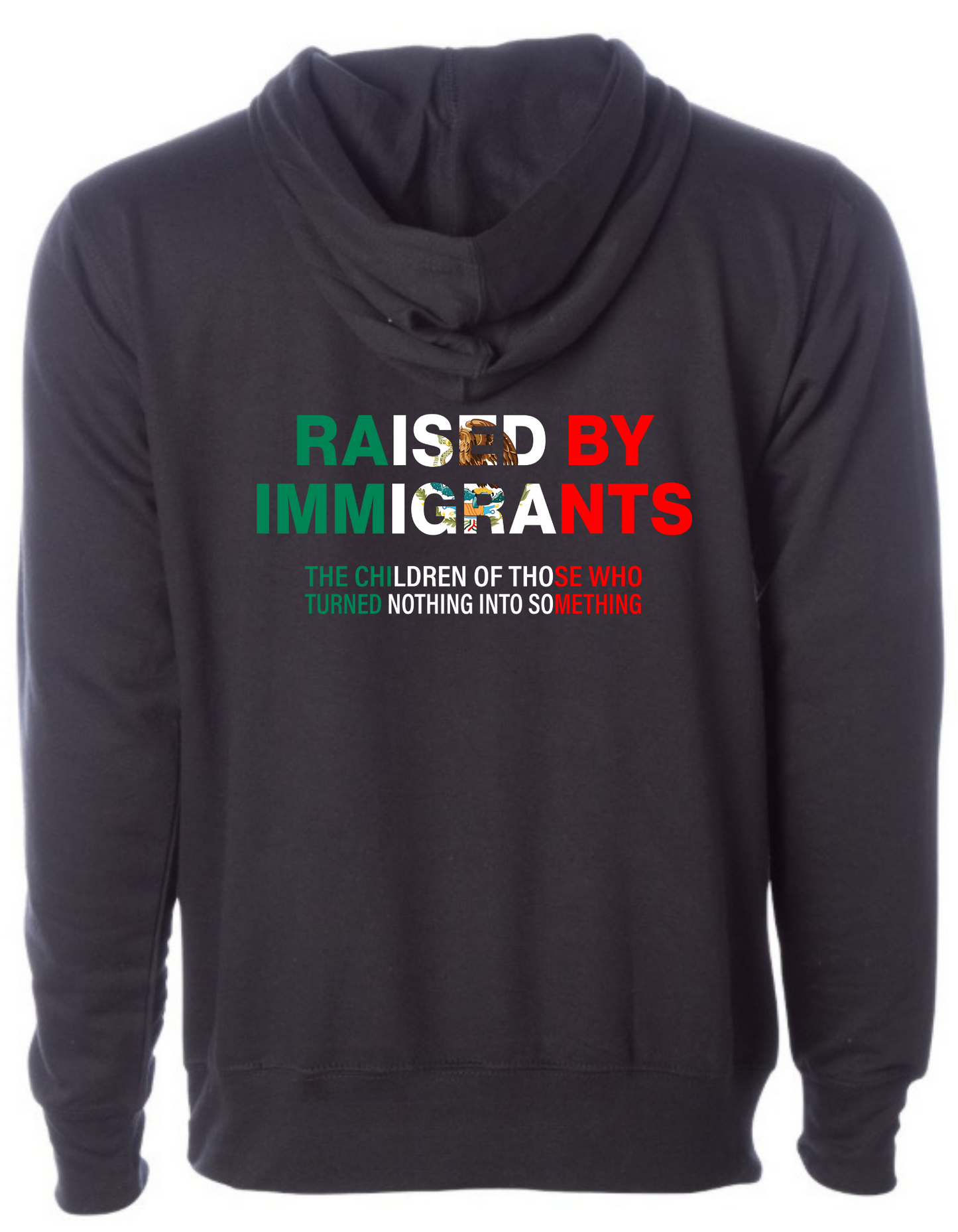 Raised by Immigrants
