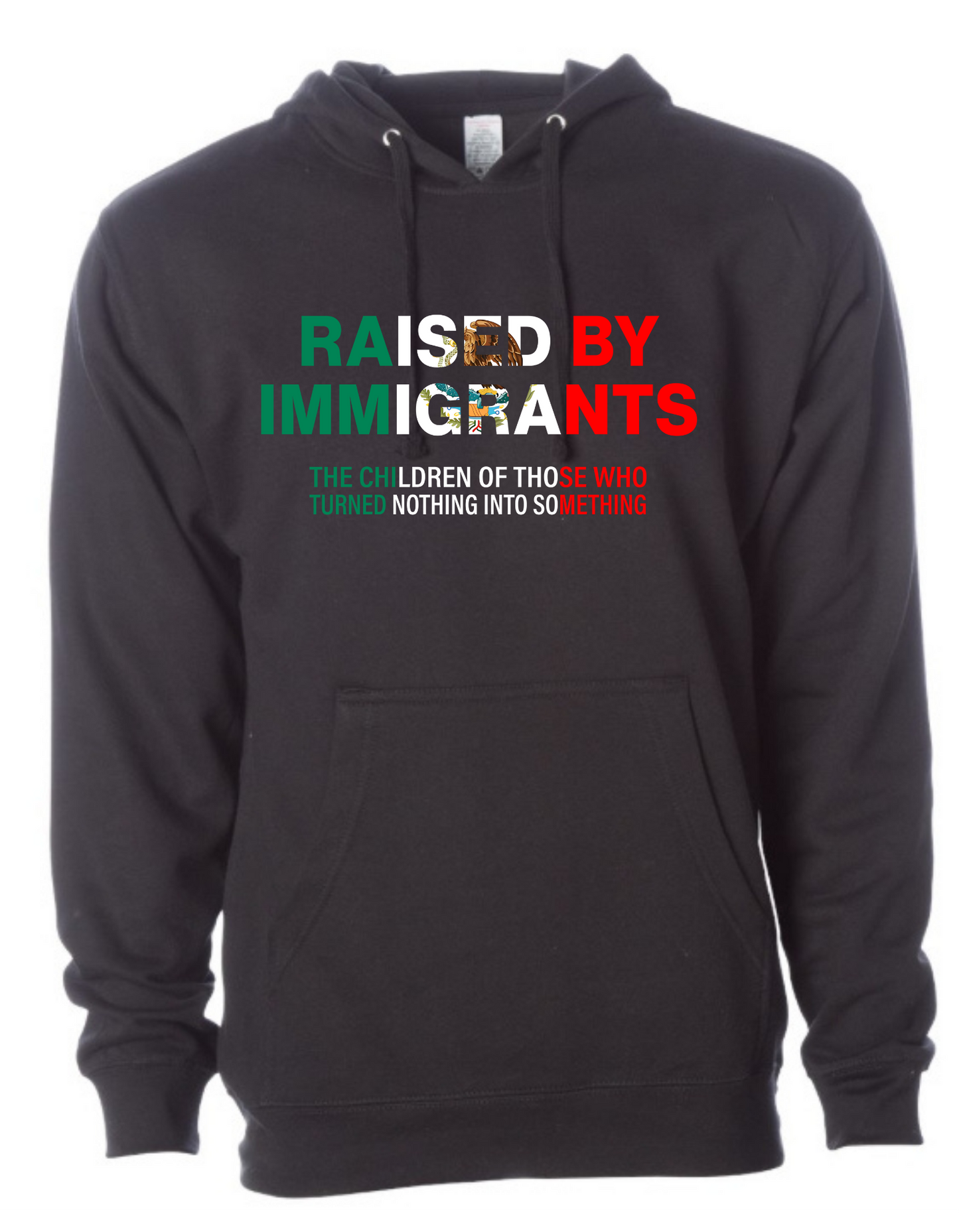 Raised by Immigrants
