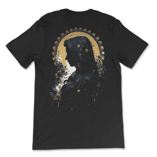 Virgen De Guadalupe Silhouette DTF Heat Transfer
