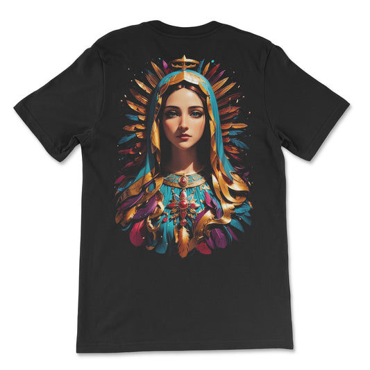 Virgen Feathers DTF Heat Transfer