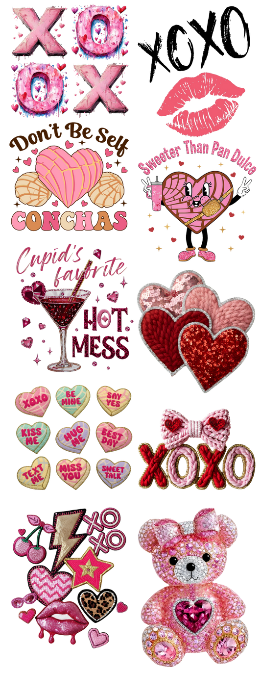 gang sheets valentines 2 22x60