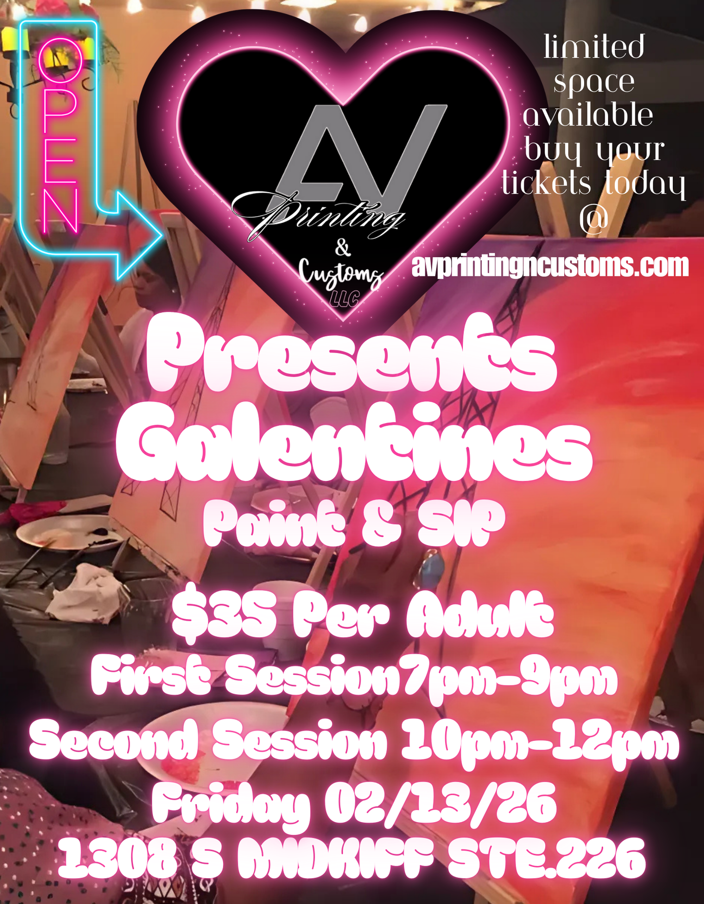 Paint & Sip