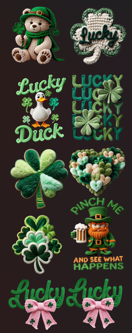 gang sheets st.pattys faux yarn Version 3 22x60