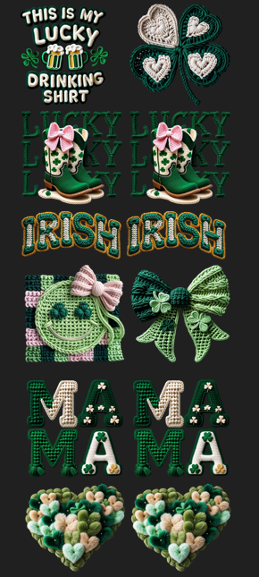 gang sheets st.pattys faux yarn Version 2 22x60