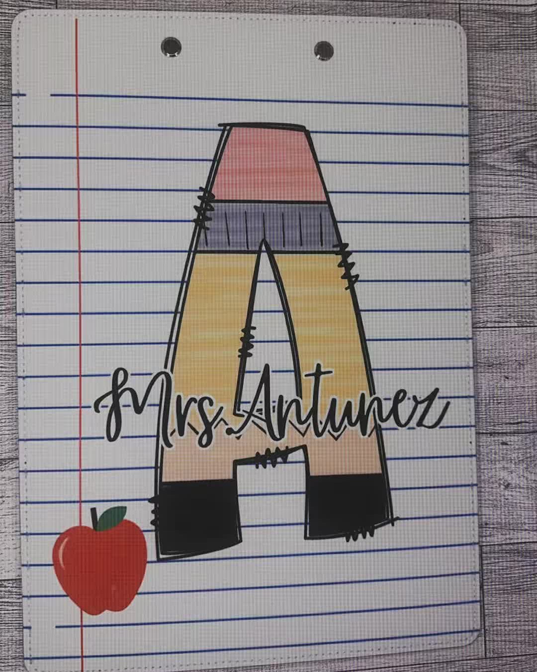Personalized Clipboard