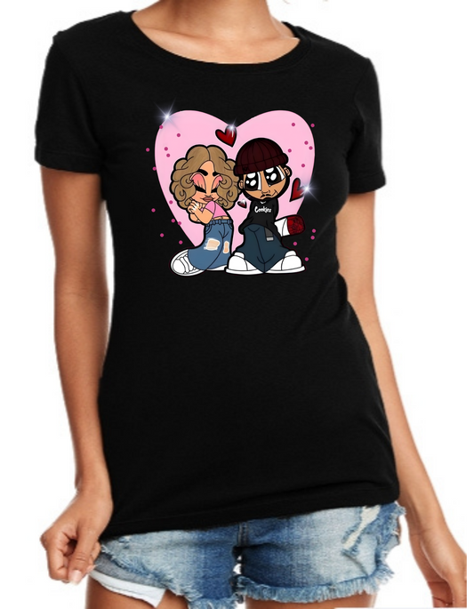 Valentines Chicano (T-Shirt)